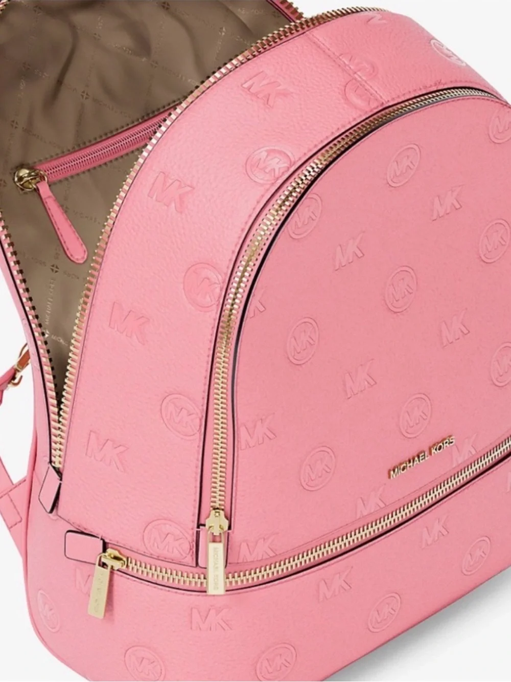 Michael Kors RHEA Medium Backpack - Picture 8 of 14